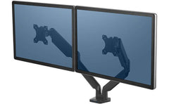 Fellowes Platinum Series Adjustable Dual Monitor Arm Black