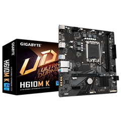 GIGABYTE H610M K DDR5 MOTHERBOARD