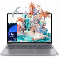 Lenovo Thinkbook 16 Gen 8 (2025) Intel® Ultra 5 Gen II 225U 12-Core Intel® AI Boost w/ DDR5 Memory & Backlit keyboard - Arctic Grey
