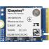 Kingston NVMe PCIe solid state drive for data storage