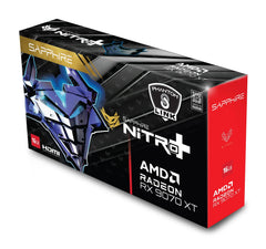 SAPPHIRE NITRO+ AMD RADEON RX 9070 XT GAMING OC 16GB PHANTOMLINK GDDR6 Graphics Card