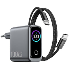 WiWU Voyager CHG300 100W PD/QC GaN Charger Combo
