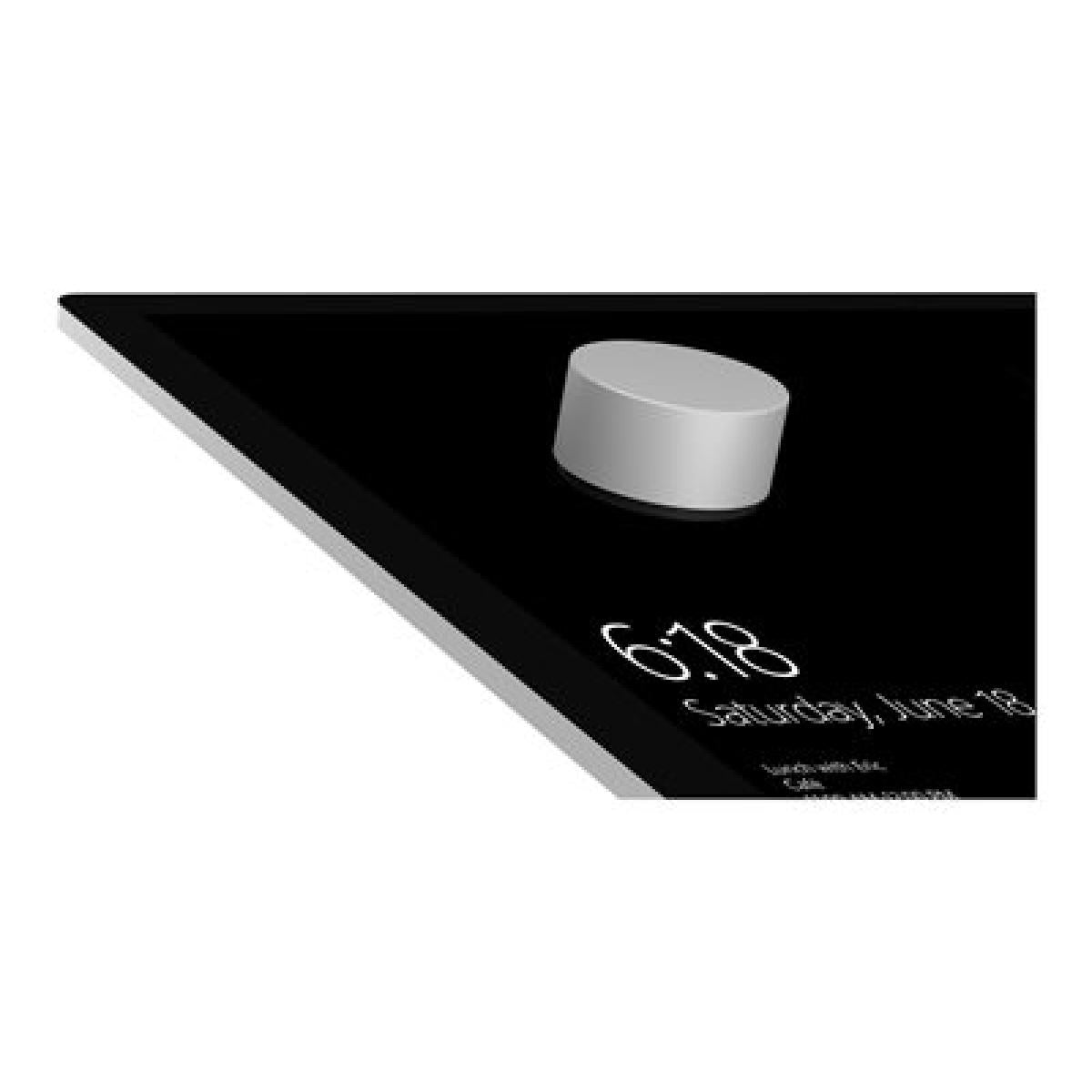 Microsoft Surface Dial - cursor (puck) - Bluetooth - magnesium with wireless