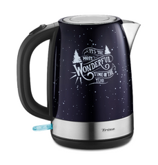 Trisa Electric kettle, 1.7Lit, 2200Watts, X-Mas Nights - 6439.8812