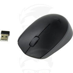 Logitech M171 Wireless Mouse Optical Tracking Ambidextrous - Black NEW ARRIVAL