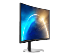 MSI PRO MP2422C 24-inch FHD, Frequency 100Hz VA, Curve 1500R, Black Monitor