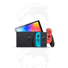 Nintendo Switch OLED Blue and Red Joy-Con