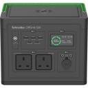 Schneider OffGrid Portable Power Station 500, 230V, 517Wh Lithium-ion, LCD, 2 BS1363 UK outlets, Sinewave, 3 USB-A, 2 USB-C, Wireless Charger