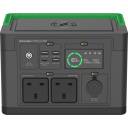Schneider OffGrid Portable Power Station 330, 230V, 332Wh Lithium-ion, LCD, 2 BS1363 UK outlets, Sinewave, 3 USB-A, 1 USB-C, Wireless Charger