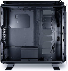 LIAN LI ODYSSEY X Open Airflow Tempered Glass Panels, Full Tower (Silver) Gaming Case