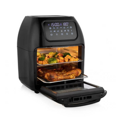 PRINCESS AirFryer Oven 10L 1800W BLK | 01.181040.01.001