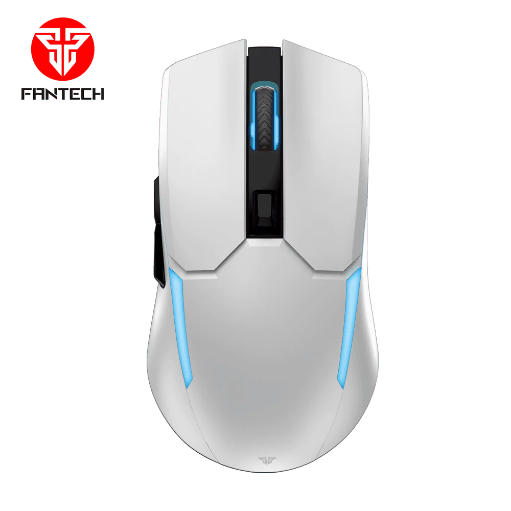 Fantech Venom II WGC2 Wireless 2.4Hz Gaming Mouse VIBE Edition - WHITE
