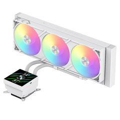 GAMEMAX GLACIER 360 WH LIQUID CPU COOLER WHITE