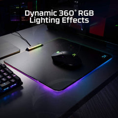 HyperX Fury Ultra – RGB Gaming Mouse Pad Medium RGB