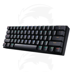 Redragon K530 PRO Draconic 60% RGB Wireless Mechanical Keyboard Black