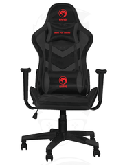 Marvo CH-106 Gaming Chair – 360° Swivel, Adjustable Backrest - BLUE