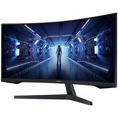 SAMSUNG ODYSSEY G5 34" 2K 165HZ 1ms Curved GAMING MONITOR