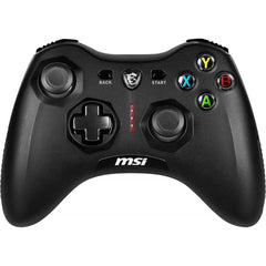 MSI Force GC30V2 Wireless Rechargeable Battery , Dual Vibration Motors, Dual Connection Modes, Gaming Controller - BLACK