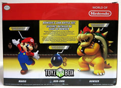 Nintendo Super Mario Bowser Vs Mario Diorama Figure