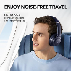 ANKER SOUNDCORE Q20i Hybrid Active Noise Cancelling Headphones BLUE