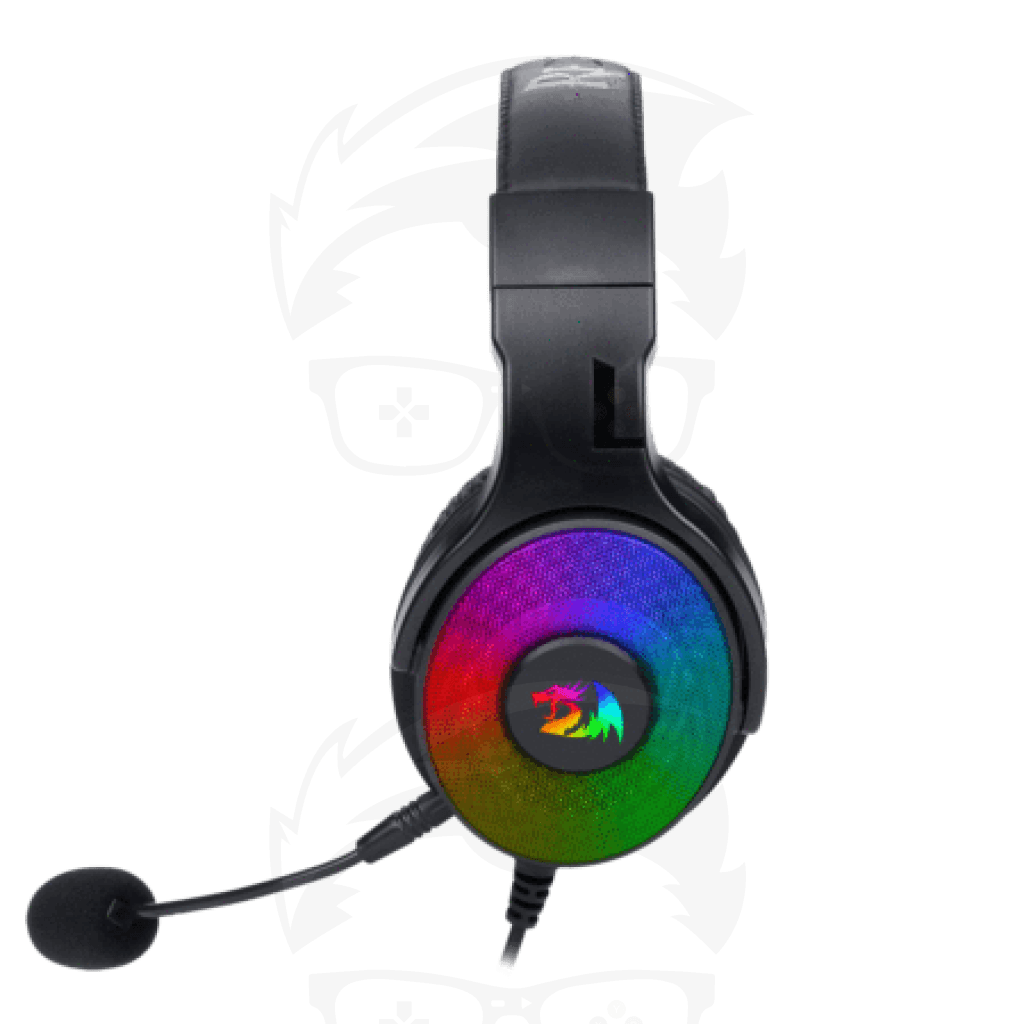 Redragon Pandora H350RGB Virtual 7.1 Surround Sound Gaming Headset - BLACK