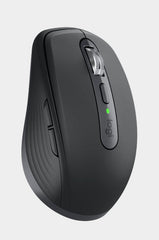 Logitech MX Anywhere 3S Compact Wireless Mouse Fast Scrolling 8K DPI Any-Surface Tracking USB C Bluetooth- Pale Grey