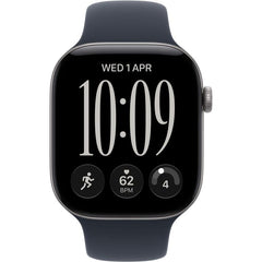 Apple Watch Series 12 GPS 42Mm, Space Grey Aluminium Case, Navy Blue Sport Band, S/M - MJE74AF/A
