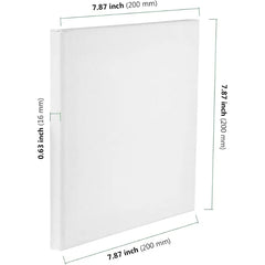 Canvas White Blank Board 20*20