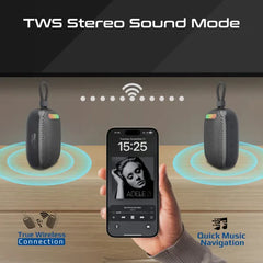 Promate Tingz.Black, Wireless Speaker