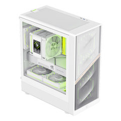 GAMEMAX AERIS 330 MW (WHITE) MATX GAMING CASE