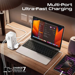 Promate PowerTower-70W, Charging Station