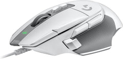 Logitech G502 X Wired Gaming Mouse - LIGHTFORCE HERO - White