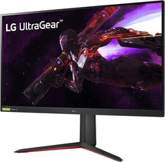 LG 32GP850-B 32" 2K UltraGear , Nano IPS, 165Hz, 1ms, G-Sync Gaming Monitor