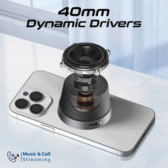 Promate Punch.Black, Bluetooth Speaker