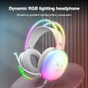 Onikuma Dimension Beast X25 Wired Gaming Headset With Microphone For Girls Computer Headphones Comfortable Overhead Design