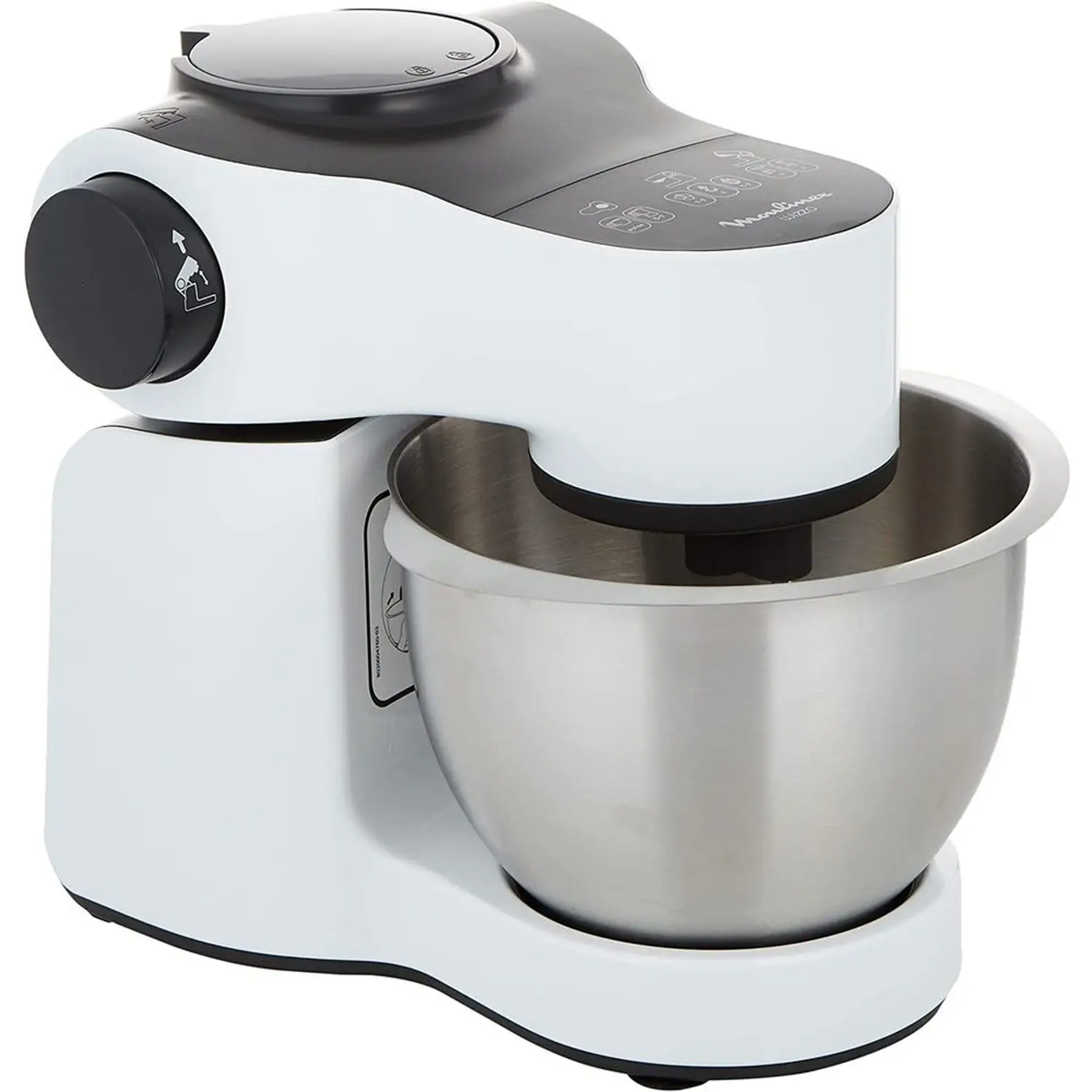 Moulinex Stand Mixer, 4Lit, 700Watts, White - QA311127