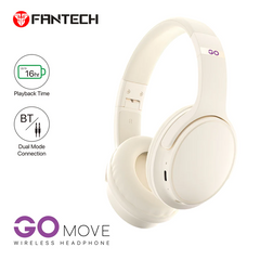 Fantech WH03-BT2 GO MOVE WIRELESS HEADSET - Beige