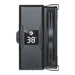 GAMEMAX SIGMA 520 DIGITAL CPU AIR COOLING BLACK