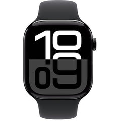 Apple Watch Series 10 GPS 46Mm, Jet Black Aluminium Case with Black Sport Band, (Demo Unit) - 3N496Z/A/3