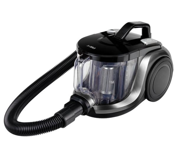 Sona Canister Vacuum Cleaner, Cyclone, 2Functions, 1.5Lit, 2200Watts, Black - SVC-20C