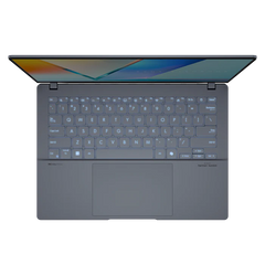ASUS VivoBook S14 Super Light with Big Battery Core Ultra 7 256V Intel® AI Boost 16GB LPDDR5X 1TB SSD 14" 3K OLED 120Hz Laptop - Mist Blue