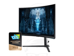 Samsung Odyssey Neo G8 32" 4K UHD Curved HDMI 2.1 , 240Hz, 1ms, G-Sync Monitor