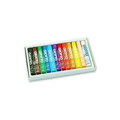 GIOTTO Oil Pastel Fine 9mm, Pack of 12