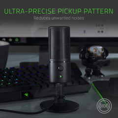 Razer Seiren X USB Condenser Streaming Microphone