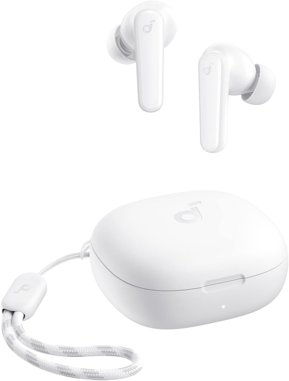 Anker SoundCore True Wireless R50i Earbuds - White