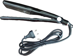 Enzo Hair Straightener Ceramic, 45Watts, Black - EN-1451