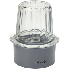 Kenwood Kitchen Mixer, 4.3Lit, 3Pices, 1000Watts, Silver - KHC29