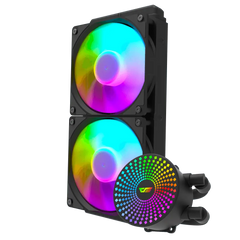 Dark Flash Radiant DC 240 Liquid CPU Cooler - BLACK