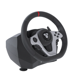 FANTECH R1V2 RACING STEERING WHEEL BLACK