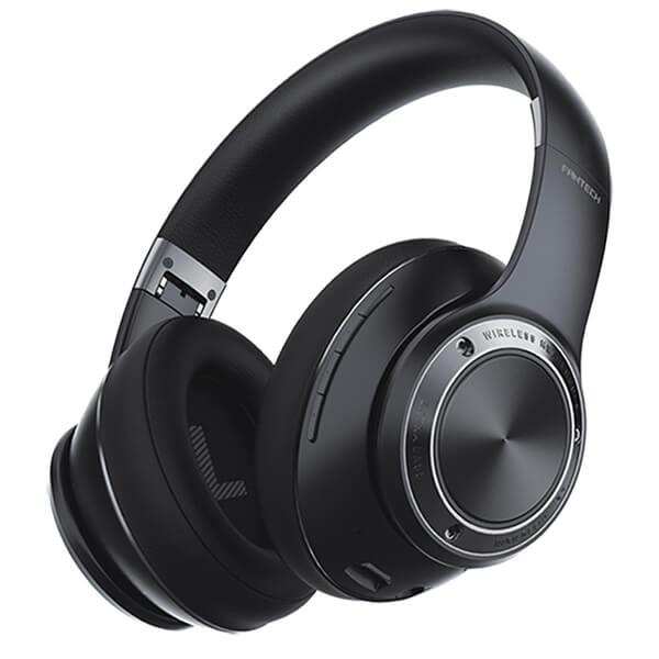 FANTECH WH01 WIRELESS HEADPHONE - Black